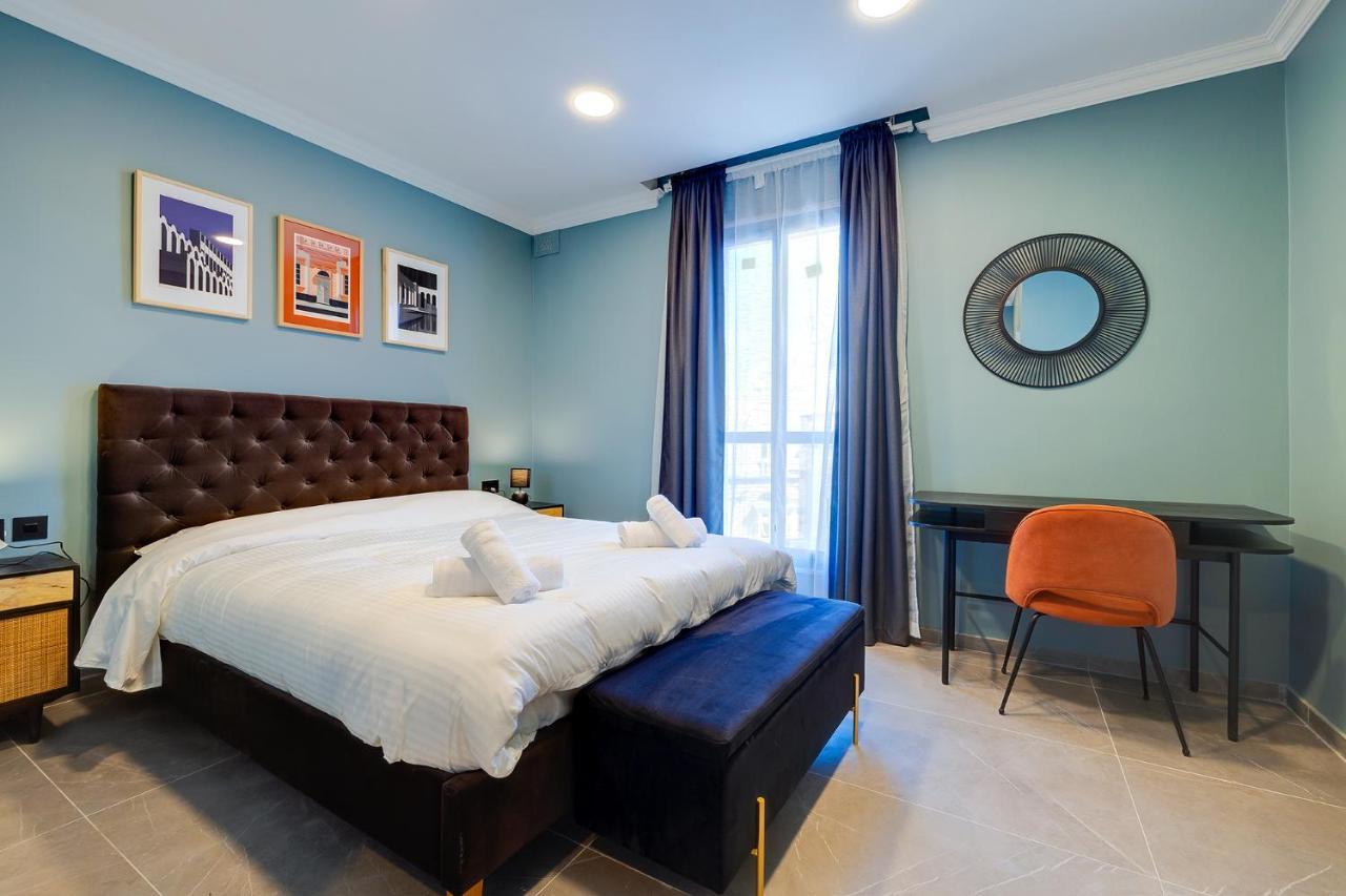 Art Deco Luxury Apartment, Central Location Sliema Dış mekan fotoğraf