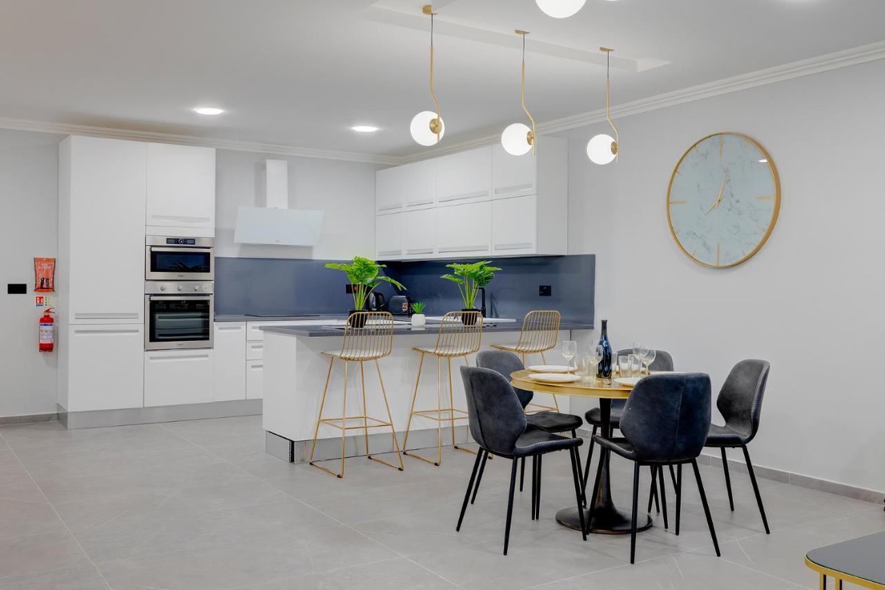 Art Deco Luxury Apartment, Central Location Sliema Dış mekan fotoğraf