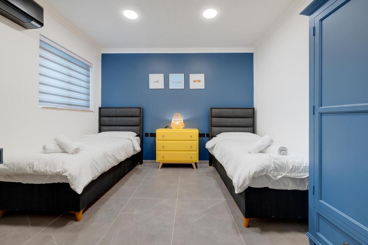 Art Deco Luxury Apartment, Central Location Sliema Dış mekan fotoğraf
