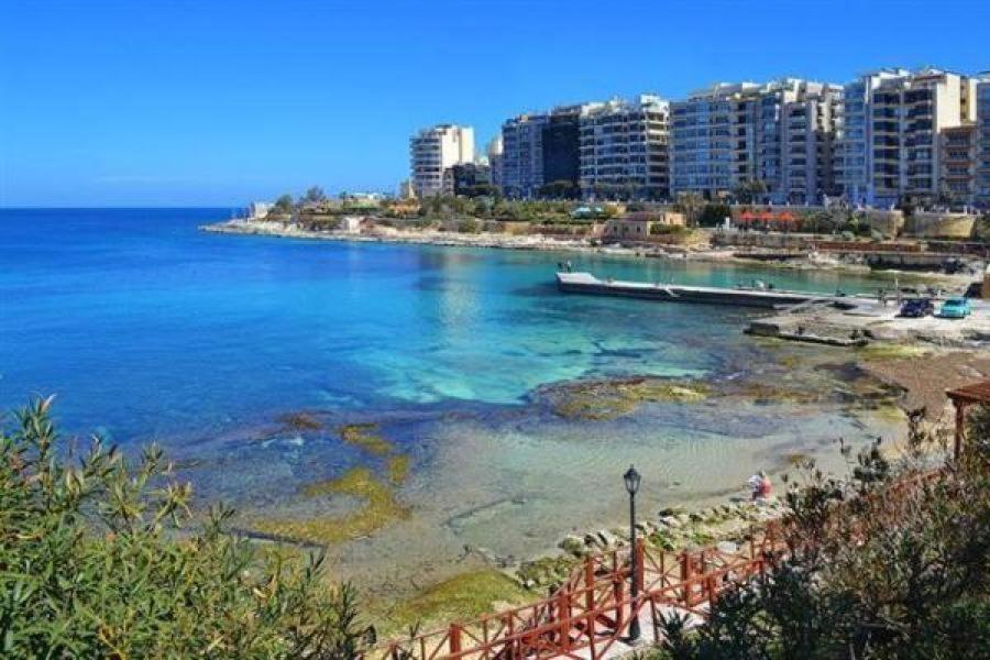 Art Deco Luxury Apartment, Central Location Sliema Dış mekan fotoğraf