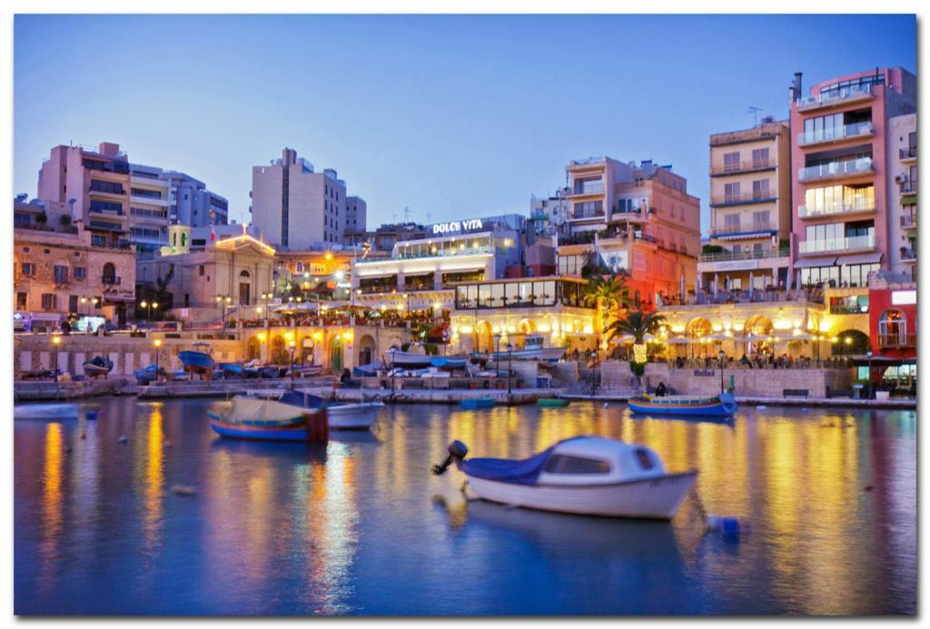 Art Deco Luxury Apartment, Central Location Sliema Dış mekan fotoğraf