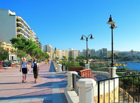 Art Deco Luxury Apartment, Central Location Sliema Dış mekan fotoğraf
