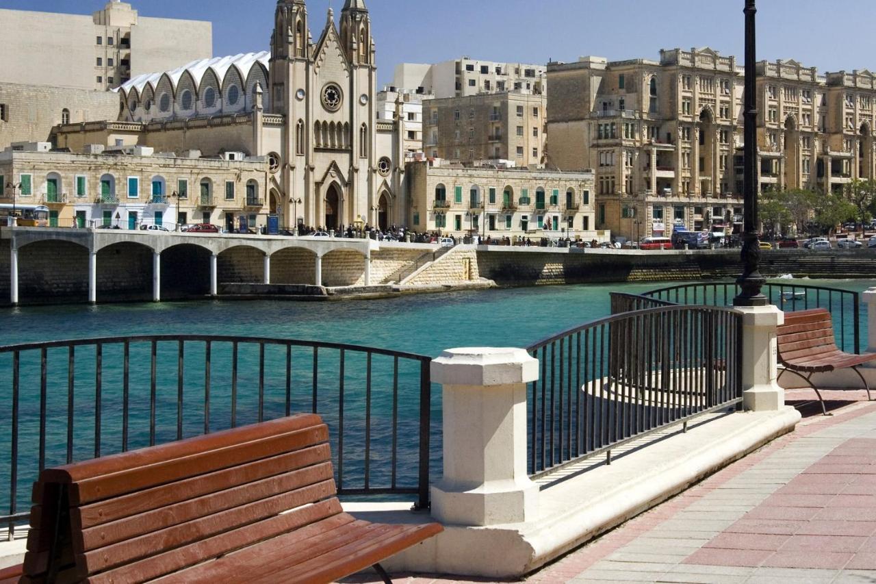 Art Deco Luxury Apartment, Central Location Sliema Dış mekan fotoğraf
