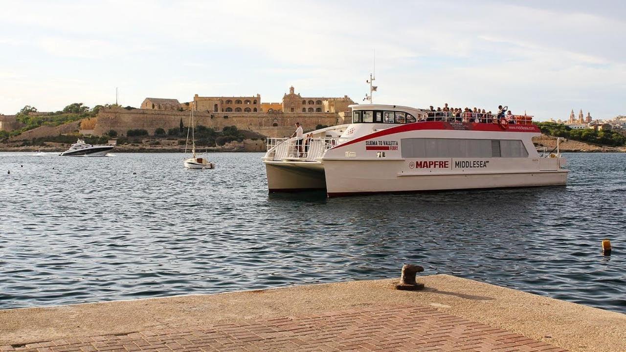 Art Deco Luxury Apartment, Central Location Sliema Dış mekan fotoğraf
