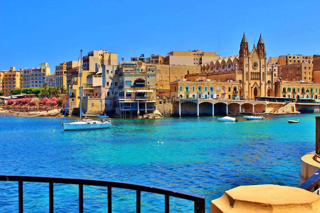 Art Deco Luxury Apartment, Central Location Sliema Dış mekan fotoğraf