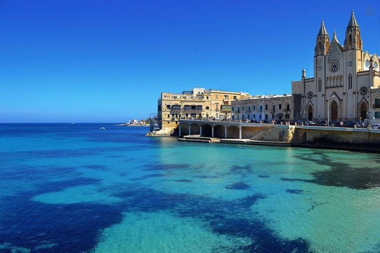 Art Deco Luxury Apartment, Central Location Sliema Dış mekan fotoğraf