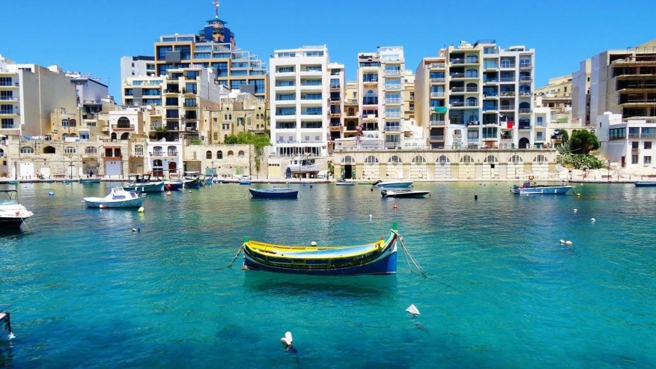 Art Deco Luxury Apartment, Central Location Sliema Dış mekan fotoğraf