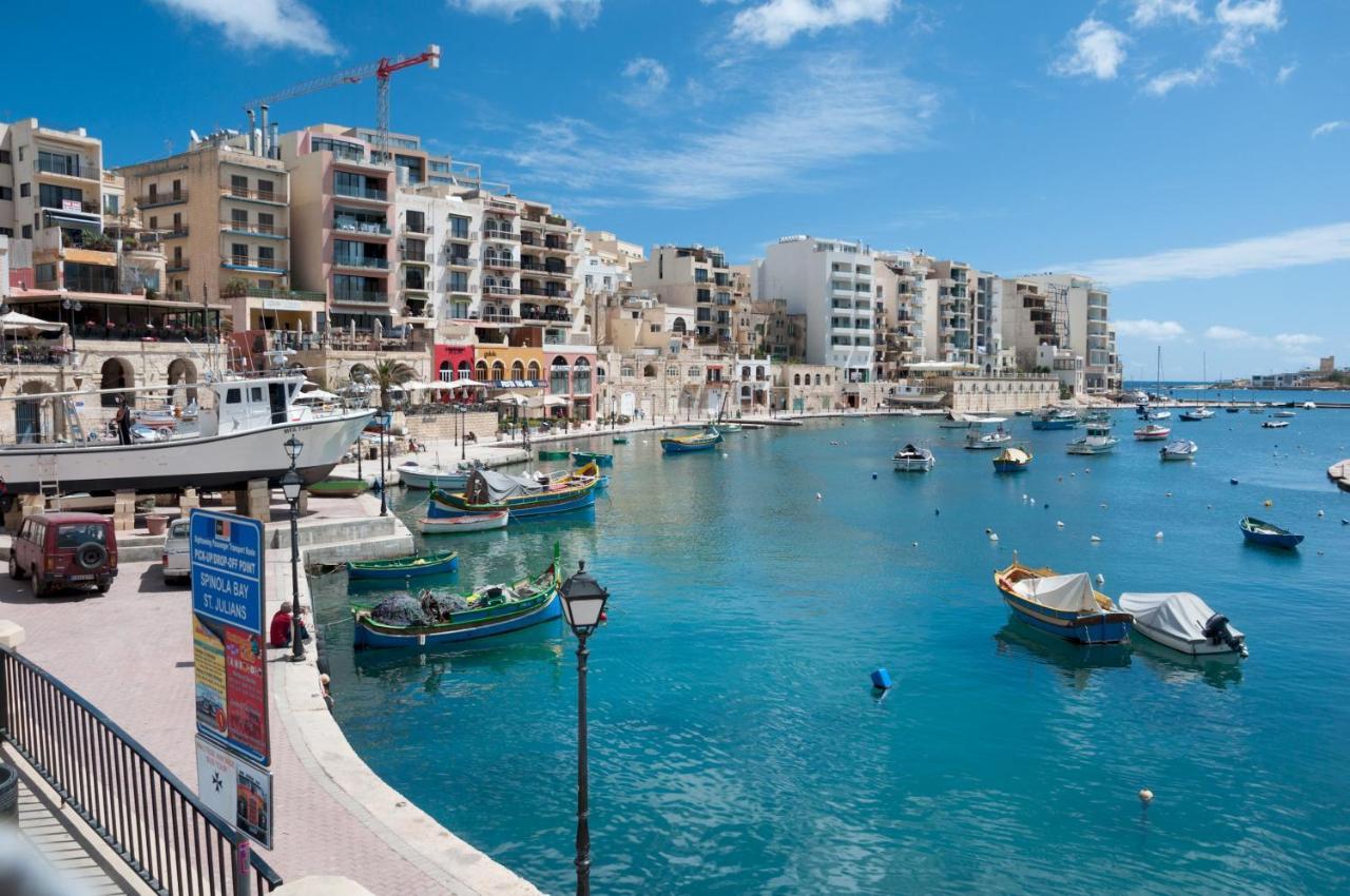 Art Deco Luxury Apartment, Central Location Sliema Dış mekan fotoğraf